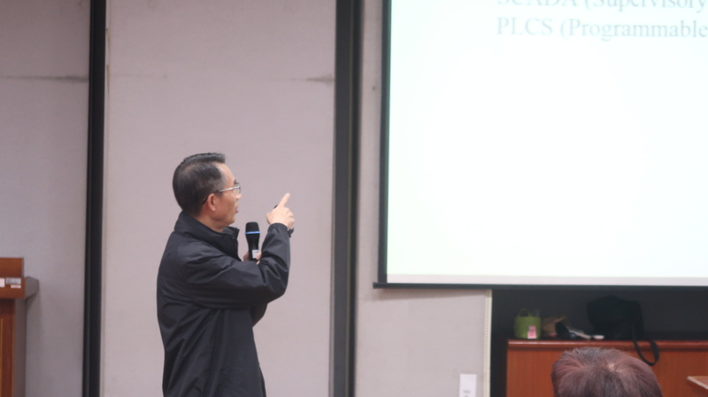 美國Drexel大學KPMG.教授 張錫惠教授 蒞校演講